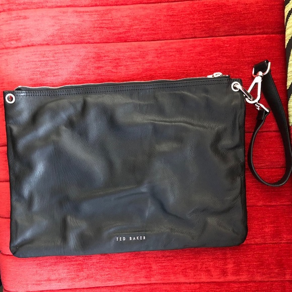 Ted Baker leather document bag - Picture 3 of 4